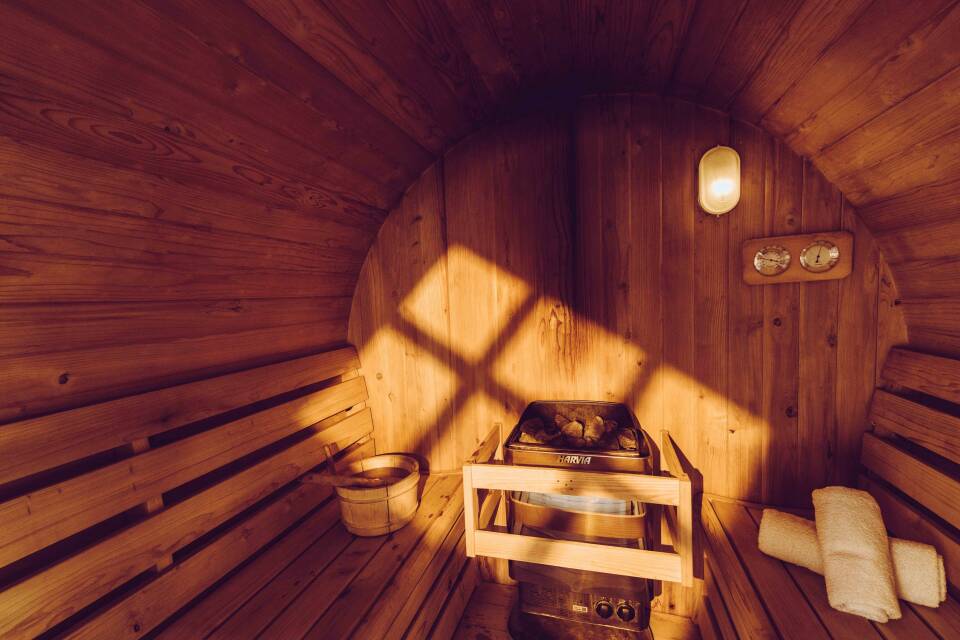 Barrelsauna
